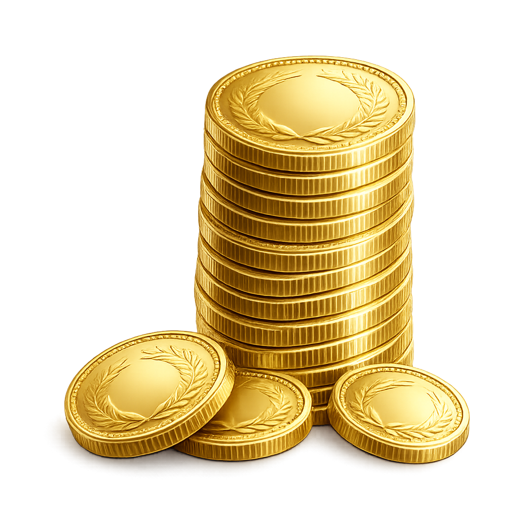 100M Koin Emas - 100M
